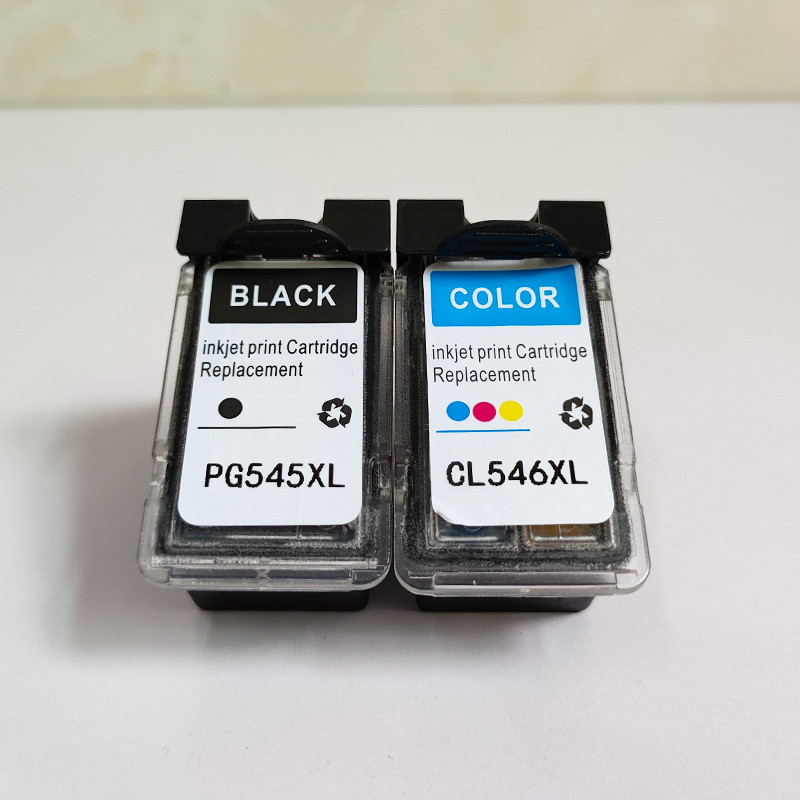 545XL 546XL 545 546 XL PG545 CL546 Refillable Ink Cartridge for Canon Pixma MG3050 2550 2450 2500