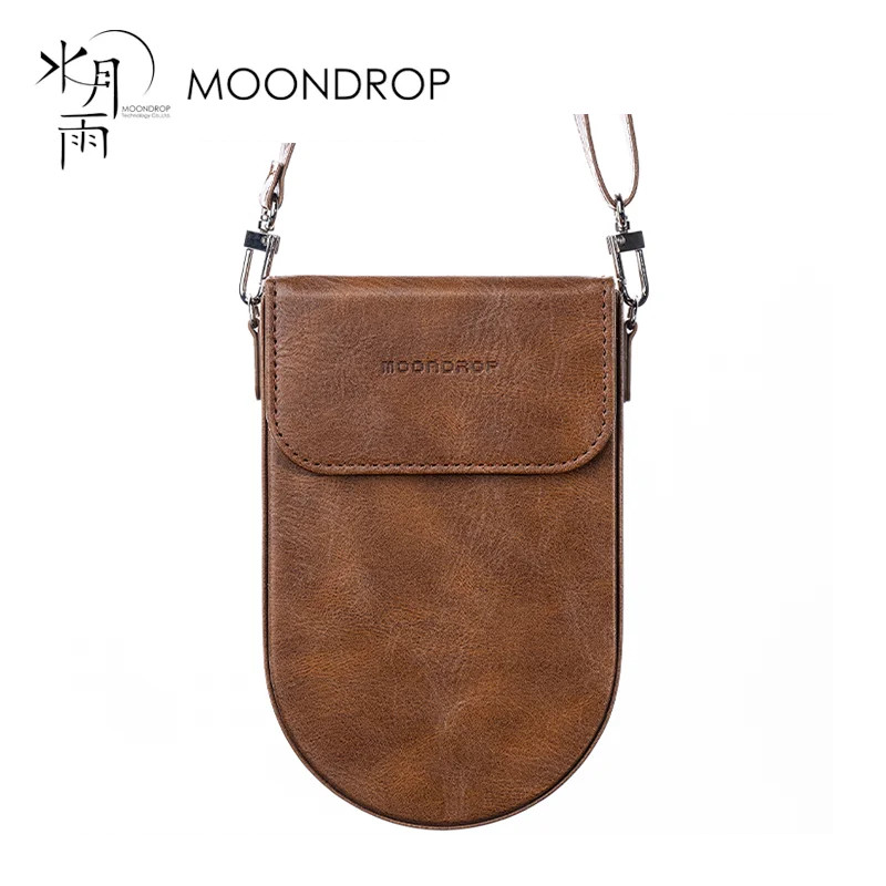 NEW MOONDROP U Bag Earphone Storage Case For CHU II/Space travel/ARIA2/LITTLEWHITE/Variations/Blessi