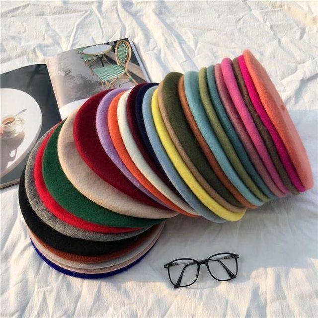 Topi Baret Anak Perempuan Korea Fashion Kekinian Kupluk Cewek Terbaru8