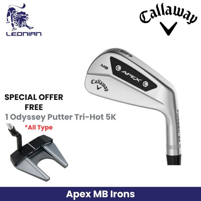 Stick Golf Callaway Iron Set Apex MB - Iron Set Golf 5-P