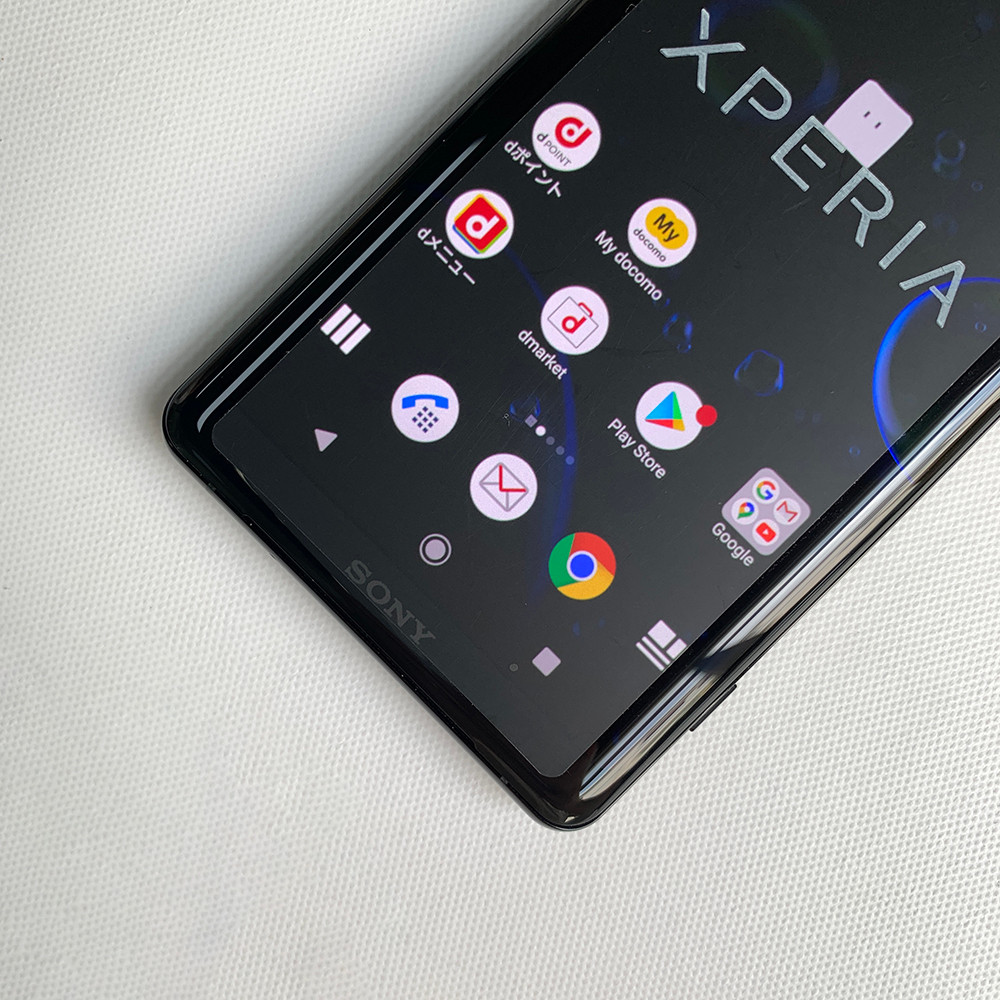 Original Sony Xperia XZ3 SO-01L H8416 H9493 4G Mobile Phone NFC 4GB+64GB 19MP+13MP 6.0" P-OLED Octa