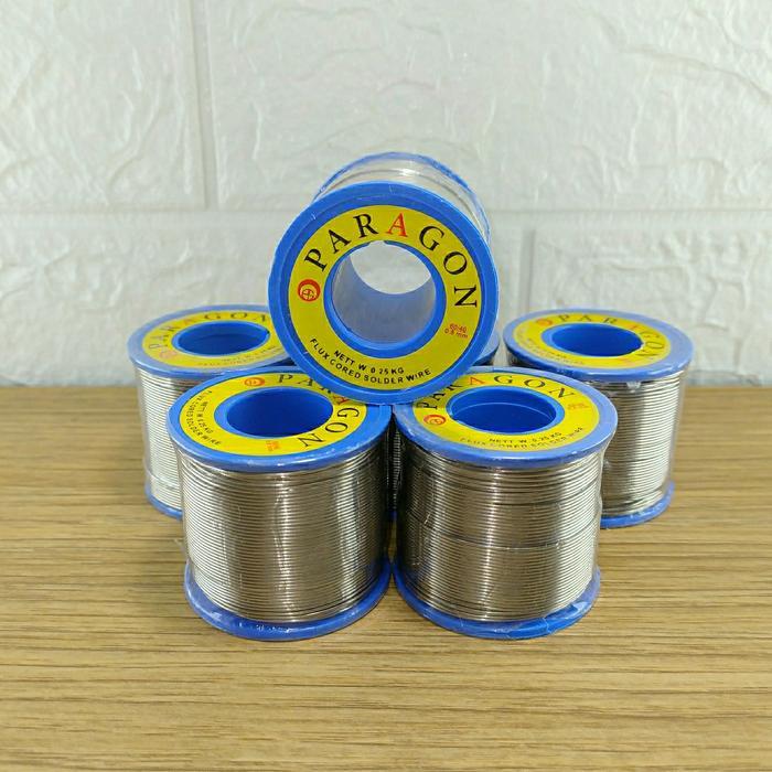 TIMAH PARAGON 250GR TIMAH SOLDER PARAGON 250 GR ROLL BESAR