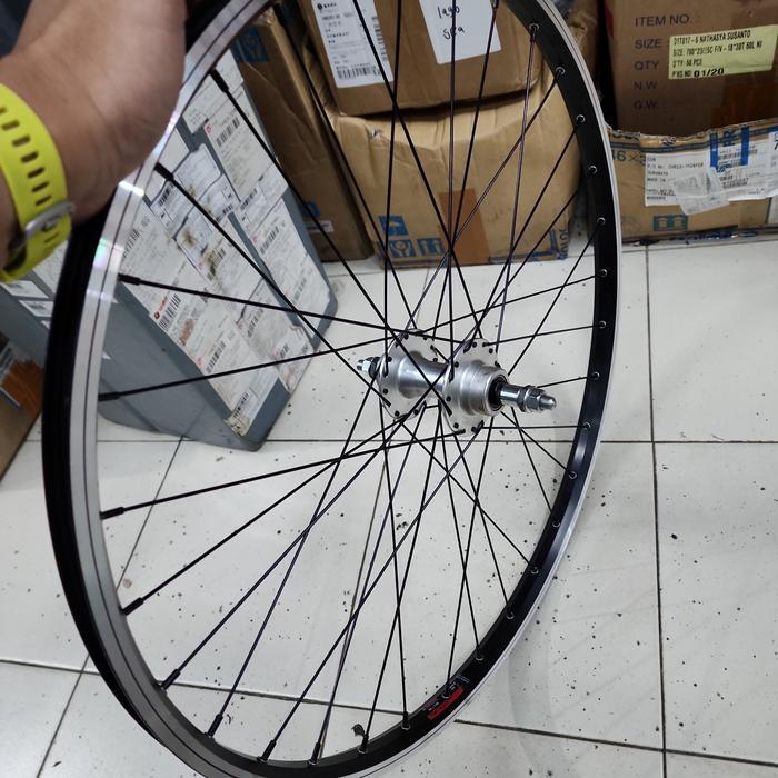 Wheelset 26 Mtb Fixie Araya Hub Untied Bering Jari2 Stenlies