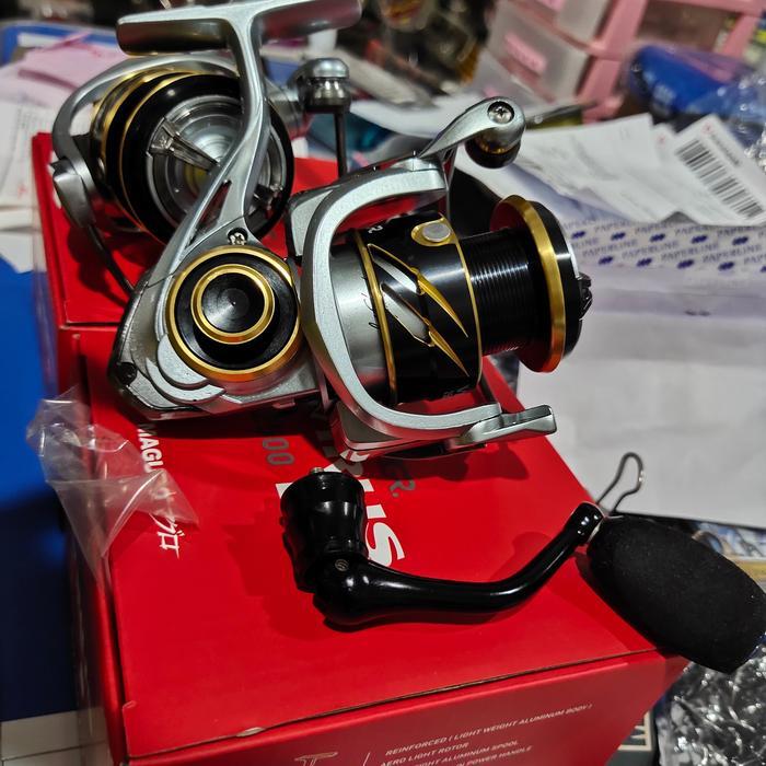 Reel Maguro Virus 2500 Atau 3000 Power Handel