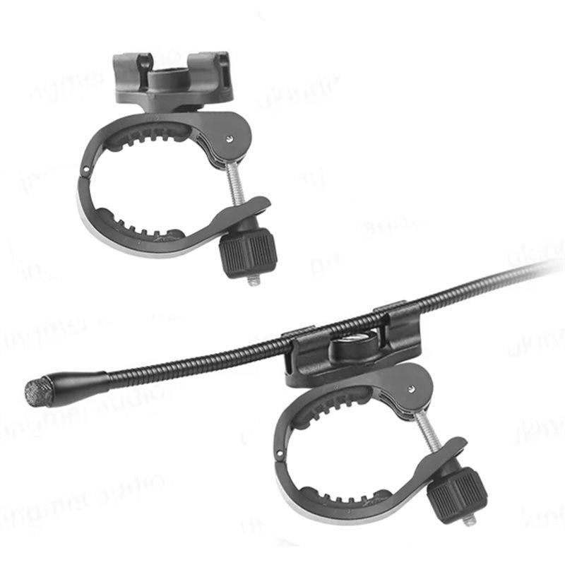 L22A-Instrument Condenser Microphone Universal Stand Clip For Clarinet Flute For Microphone