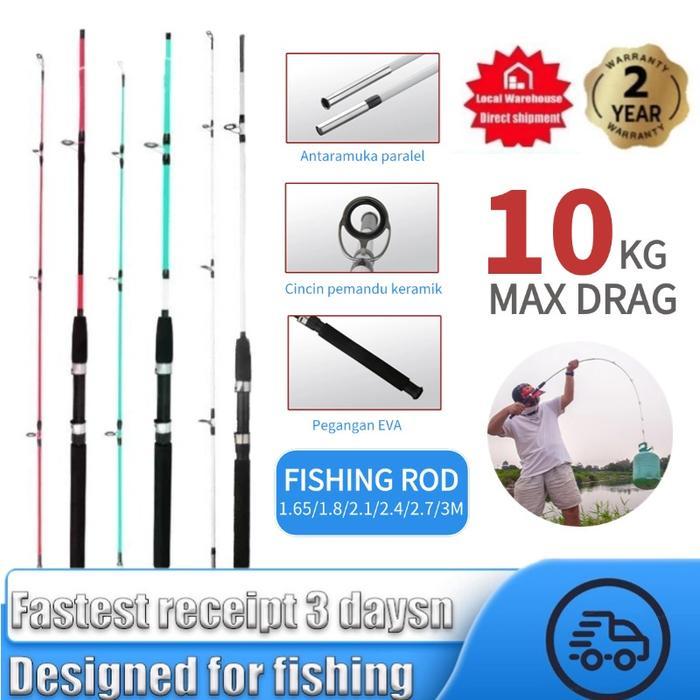 Joran Caldari reel joran pancing spinning joran pancing casting joran pancing reel 165cm-270cm joran