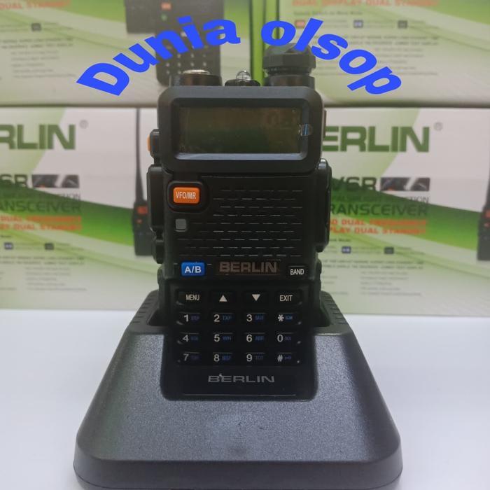 ht berlin fm-v6r dual band vhf uhf HT BERLIN FM-V6R
