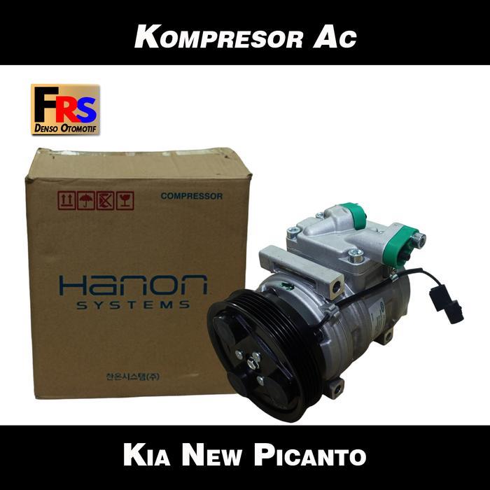 KOMPRESOR ALL NEW PICANTO COMPRESOR AC KIA ALL NEW PICANTO