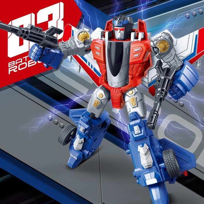 Gaudi Mainan Mobil Robot Deformation / Mainan Robot Mobil / Pengemudi Truk / Robot Optimus Prime