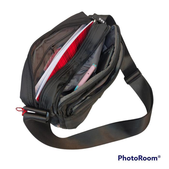 Tas Selempang Minimalis Tas Tough Warrior 5499 Tas Selempang Tough Warrior Sling Bag Tas Tough