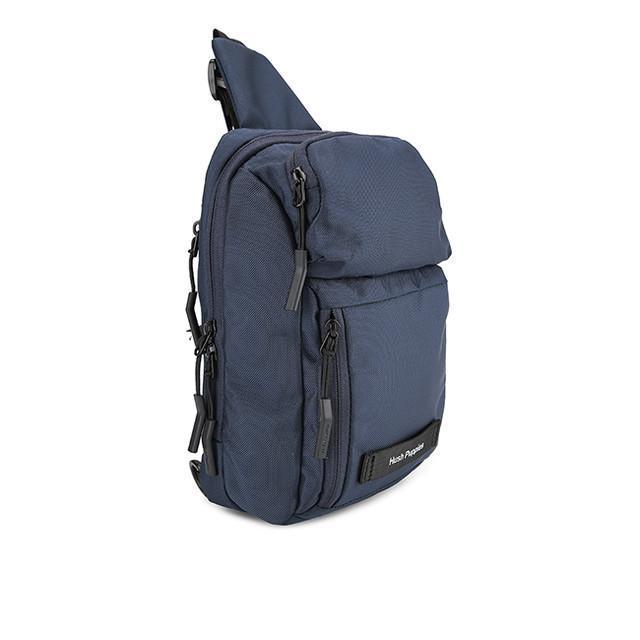 Tas Selempang Pria Hush Puppies Tas Pria Zayn Chest Bag Navy