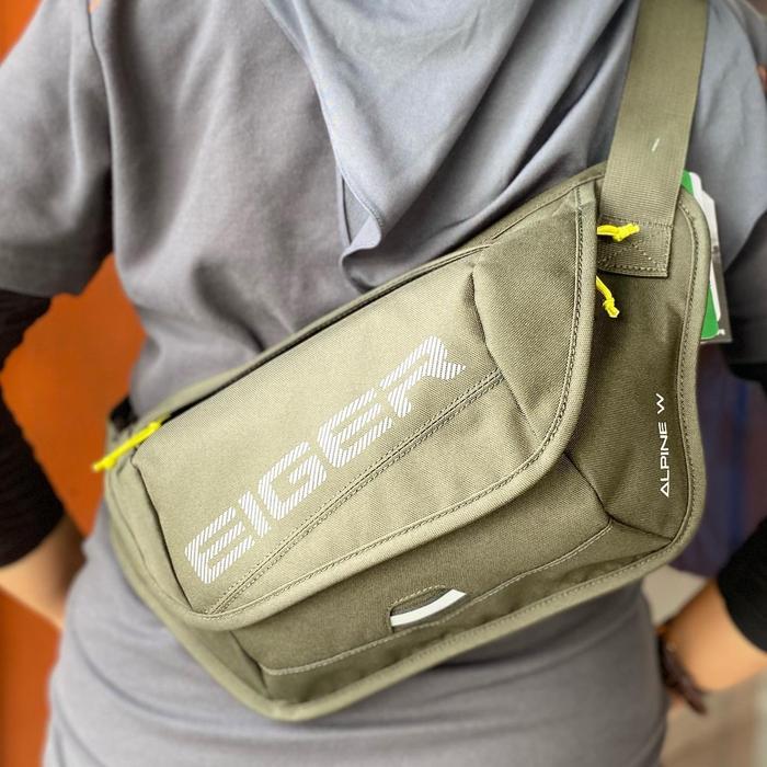 Waistbag Minimalis Eiger Alpine W Waistbag Cross Sling Bag 7L Original