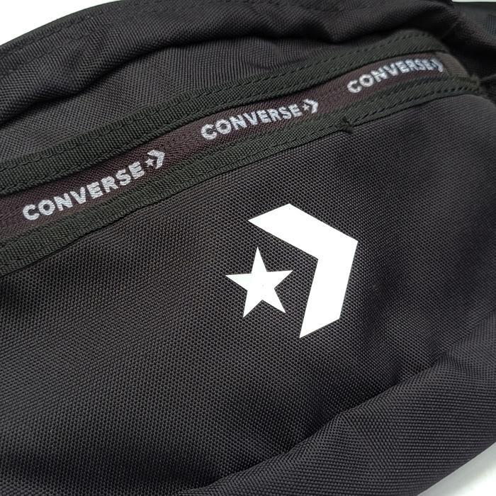 Sale Converse Transition Sling Original 100% Ori Resmi Pt Map Black Tas Pinggang Selempang Waist Bag