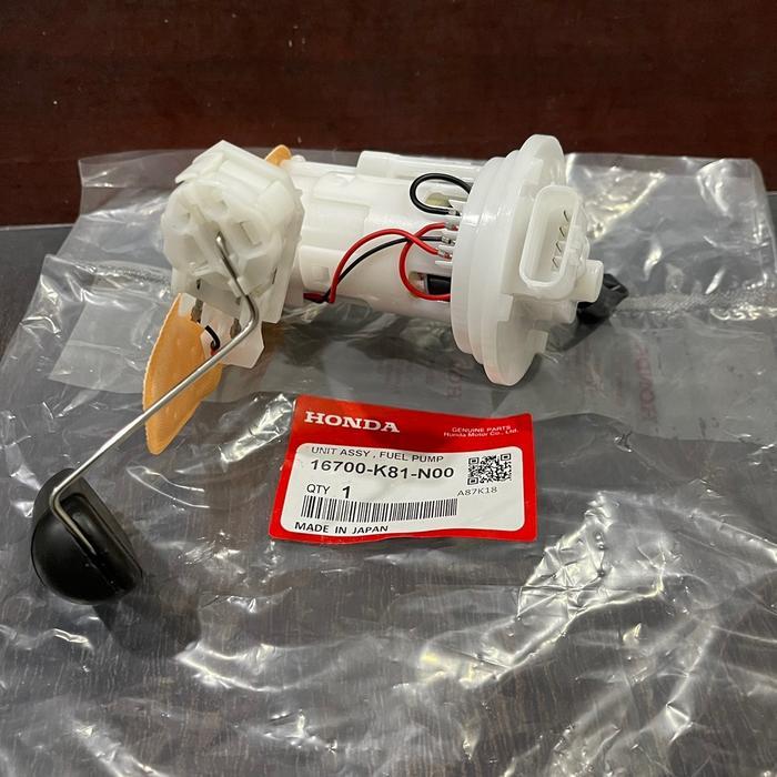 Fuel Pump Pulpam K81 Original Beat Fi Esp 2017-2018-2019 Motor