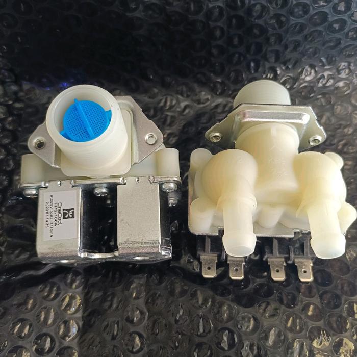 Selenoid Water Inlet Valve 2 Inlet Mesin Cuci Lg Front Loading Selenoid Mesin Cuci Lg