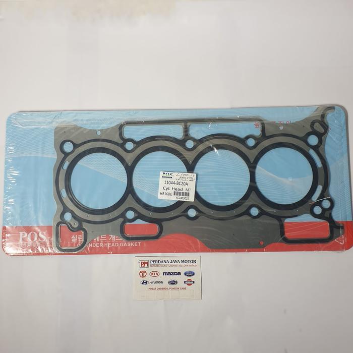 Paking Gasket Cylinder Head Nissan Livina L10 X-Gear Latio 1.5 1500 Cc 1500Cc Tipe Plat Harga