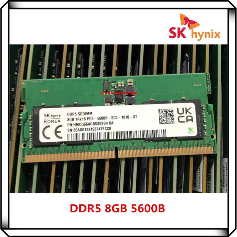 SK Hynix DDR5 8GB 1Rx16 5600B PC5 5600MHz SO-DIMM RAM Original Notebook laptop memory