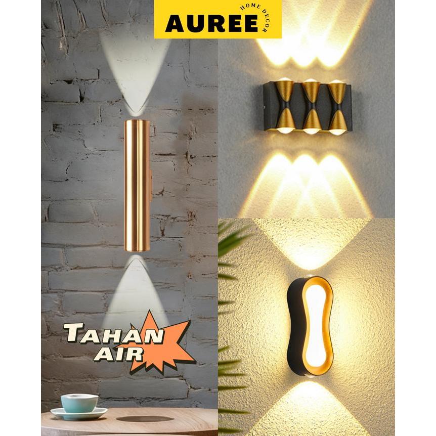 Lampu Dinding Outdoor Anti Air Modern Minimalis Lampu Tiang Teras Lampu Pagar