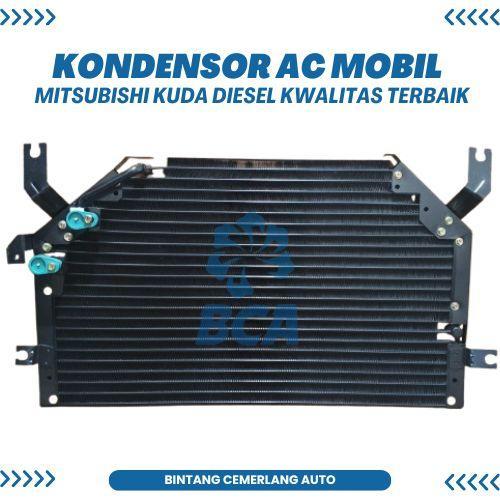Condensor Kondensor Ac Mobil Mitsubishi Kuda Diesel Kwalitas Terbaik