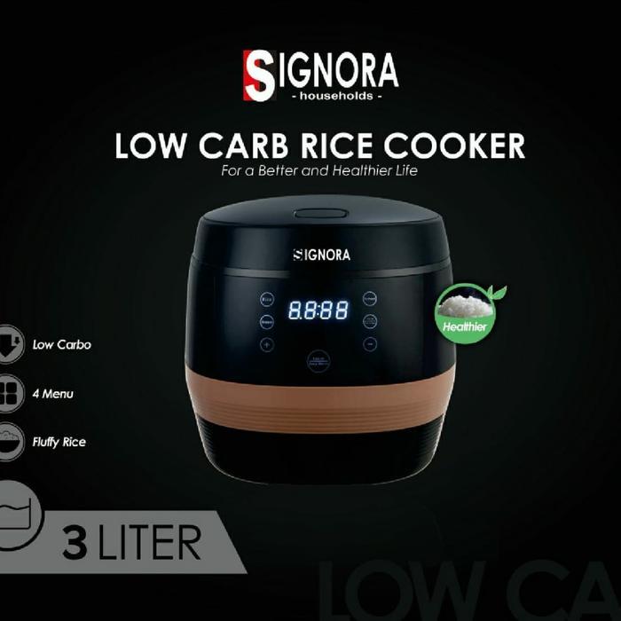 RICE COOKER LOW CARBO