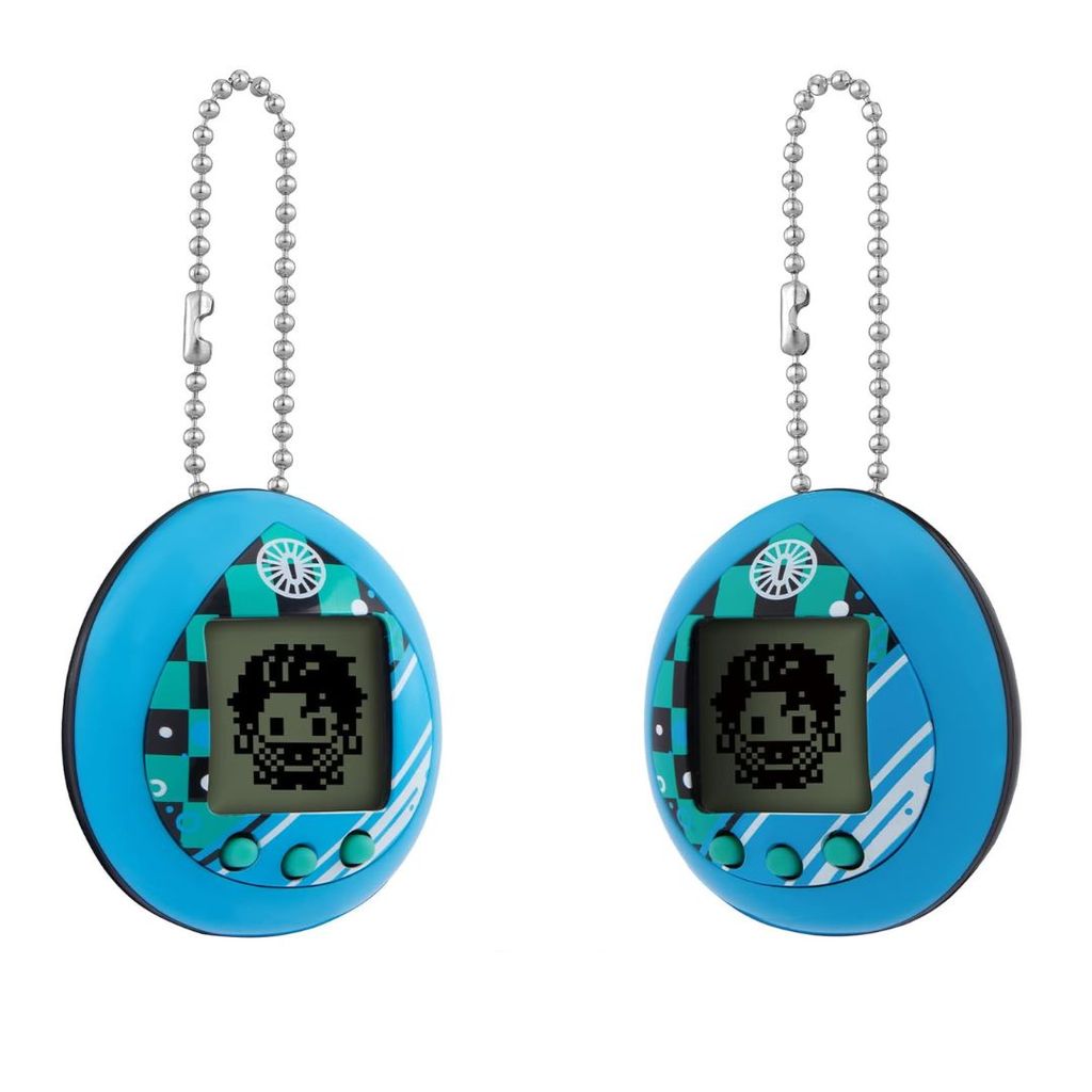 [PO] Demon Slayer Tamagotchi Kimetsu Yukaku Edition Water Breath Color TITQ [WAJIB TANYAKAN STOCK SE
