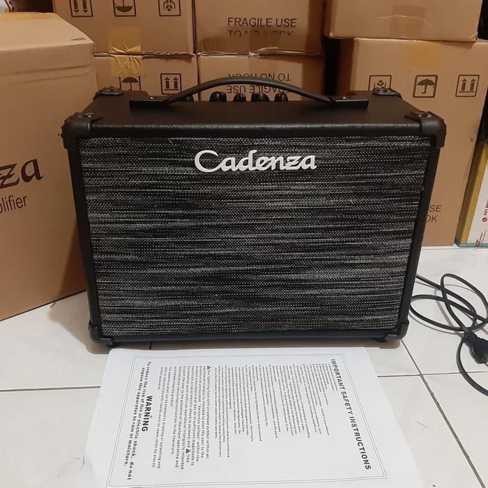 Ampli gitar elektrik/akustik elektrik cadenza 20G New