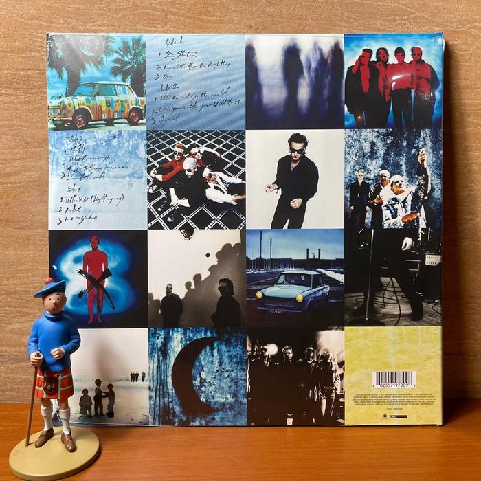 Piringan Hitam / Vinyl U2 - Achtung Baby