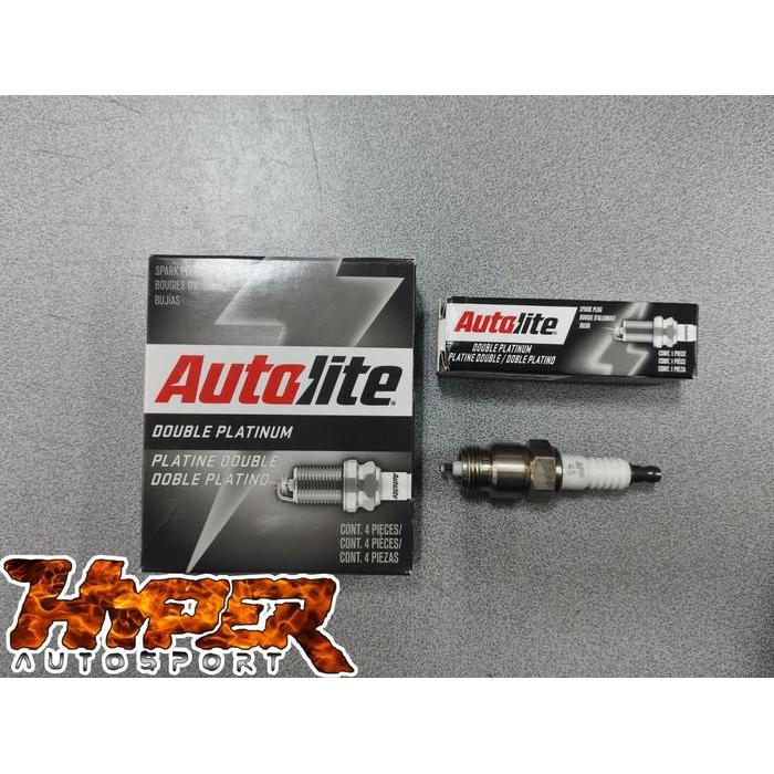 Busi Chevy Ford V8 Autolite App45 Double Platinum