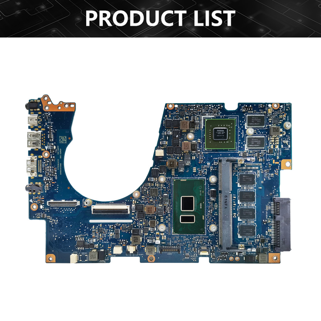 For ASUS U303UA U303UB UX303 UX303U UX303UA UX303UB BX303UA Mainboard Laptop Motherboard CPU i3 i5