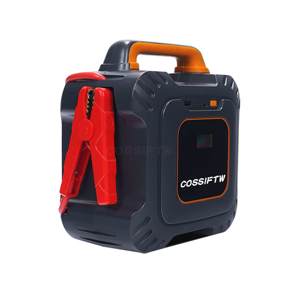 3000F Super Capacitor Jump Starter Emergency Car Battery Jump Starter