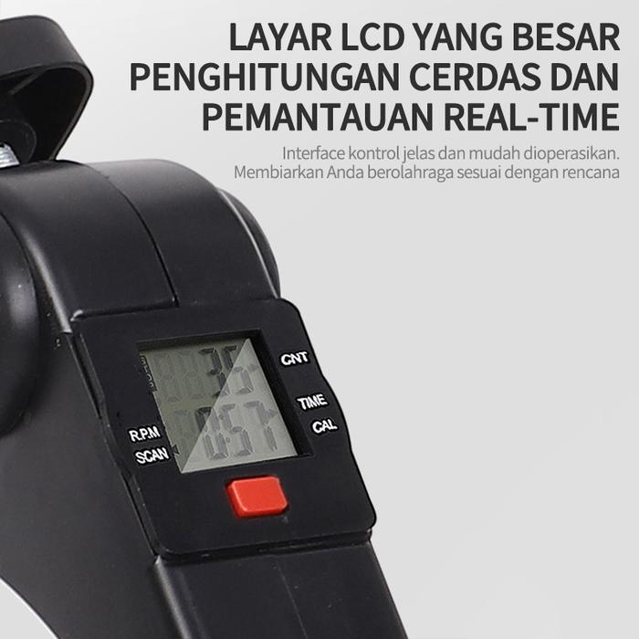 Sepeda Statis Terapi Portable Untuk Terapi Kaki Tangan Stroke