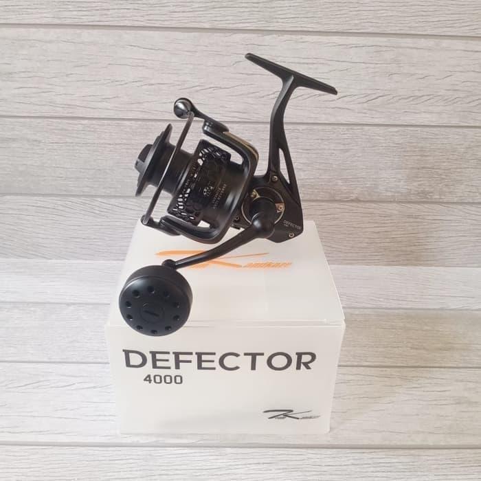 Reel Pancing Kamikaze DEFECTOR 4000 Full Metal Body best seller