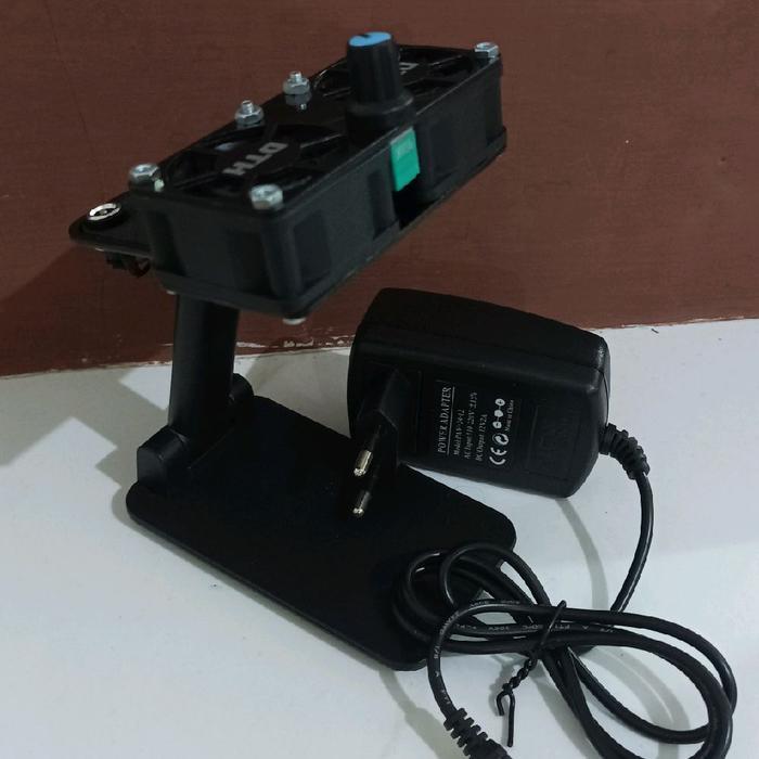 Kipas Paddoc Fan Charger Tamiya Desktop Adjustable