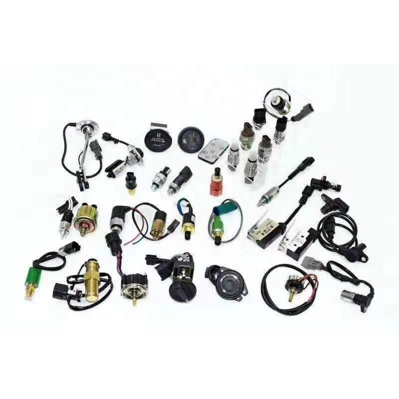 Excavator Electric Parts PC200-8 PC220-8 Solenoid Valve Group 20Y-60-41621 20Y6041621