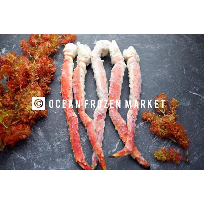 Frozen Cooked Alaskan King Crab Leg Kepiting