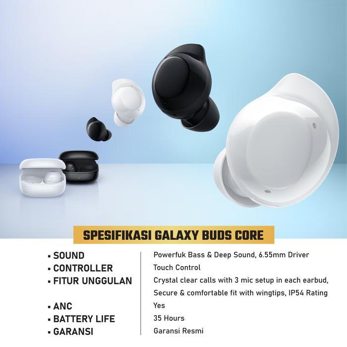 Samsung Galaxy Buds Core ANC True Wireless Earbuds Bluetooth Earphone TWS Original