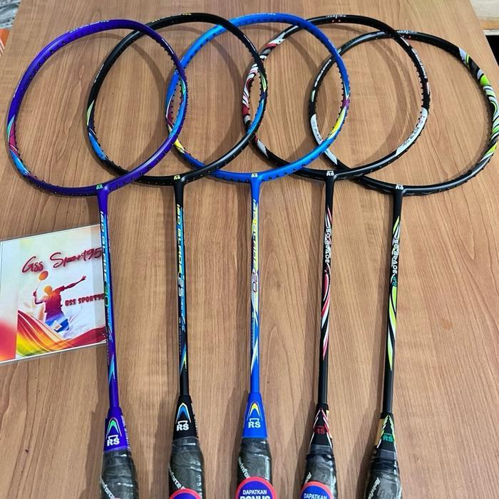 RAKET BADMINTON RS ISO BLADE 20 25 30 35 40