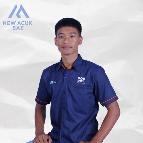 ASLI Kemeja Pos Indonesia Terbaru / Seragam Pos Indonesia Terbaru / Baju Kemeja Pos Indonesia /