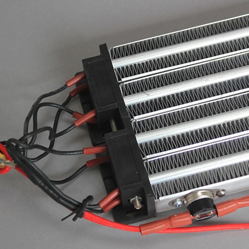 220V500W PTC Heating Element Insulated PTC Ceramic Air Heater PTC Electric Fan Heater10sQuickly