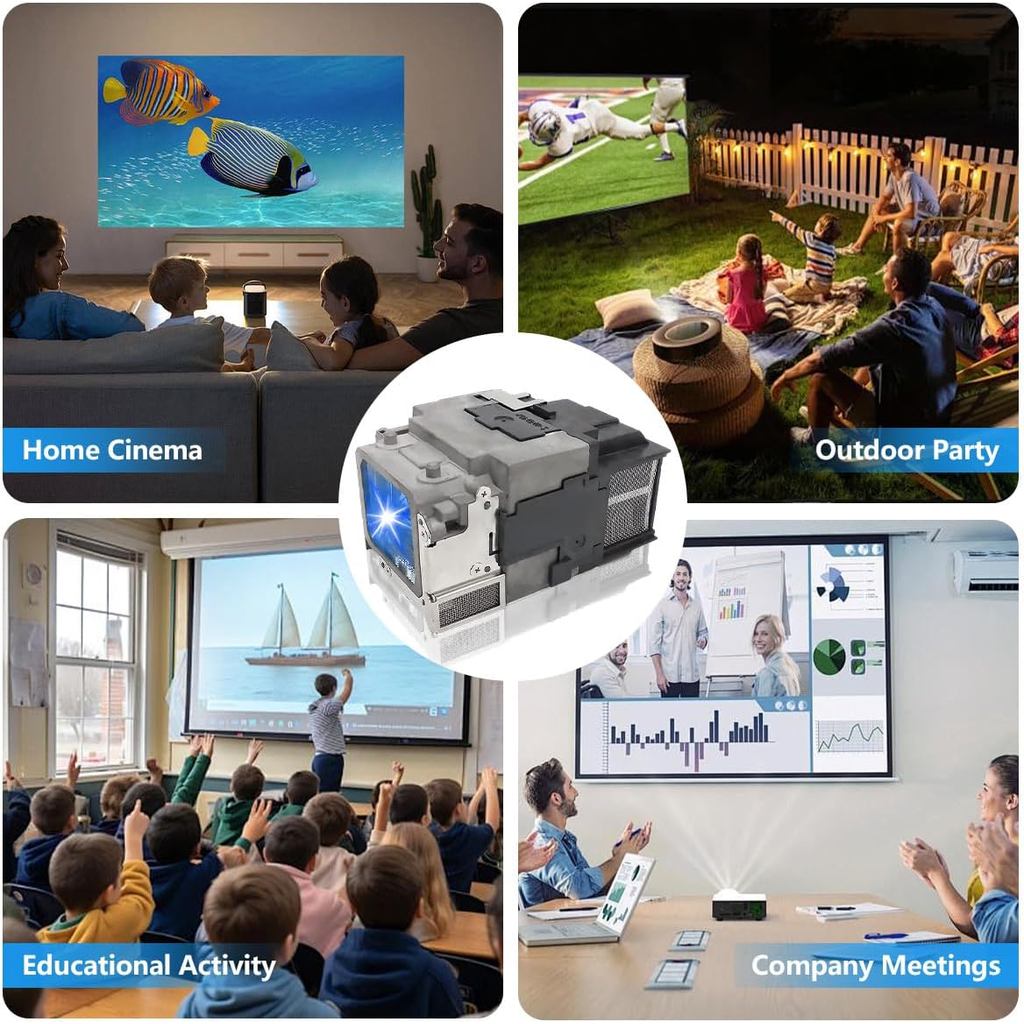 ELPLP65 / V13H010L65 high quality projector Lamp for Epson EB-1750 EB-1751 EB-1760W EB-1761W