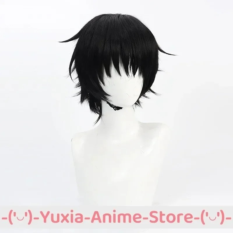 FIRE FORCE SHINRA KUSAKABE COSPLAY WIG AND CAP ANIME GAME ROLEPLAY WIGS PARTY COSTUME PROP SYNTHETIC