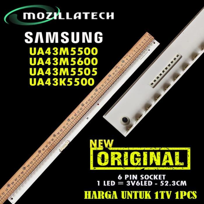 BACKLIGHT SAMSUNG UA43M5500AK UA43K5500AK UA43M5600 UA43M5505 UA43K5500 UA43M5500 UA43M5500