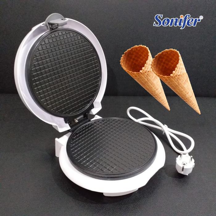 Sonifer Ice Cone Maker Alat Cetakan Pembuat Kerucut Cone Es Krim Sf-6034