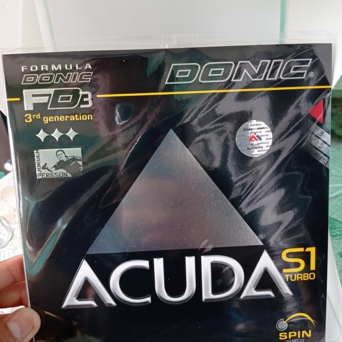 Karet Tenis Meja Donic Acuda S1 Turbo Original