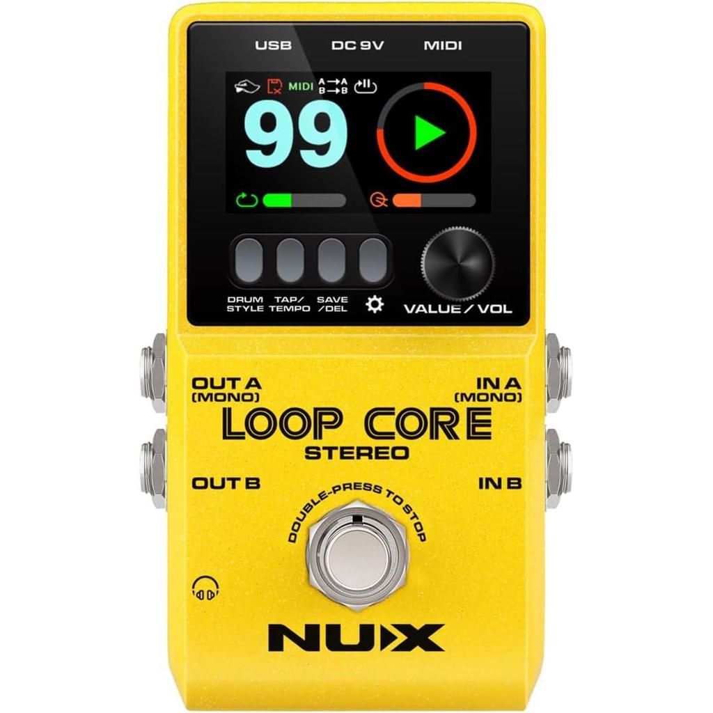 TERBARU NUX LOOP CORE STEREO BMJ PROMO