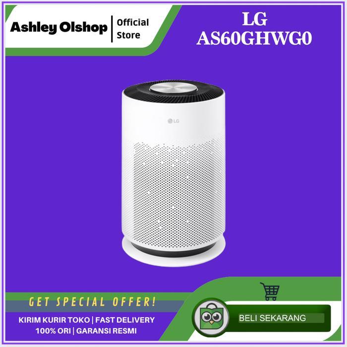 Air Purifier Lg As60Ghwg0 61 M Lg Puricare 360 Hit Air Purifier Terjamin