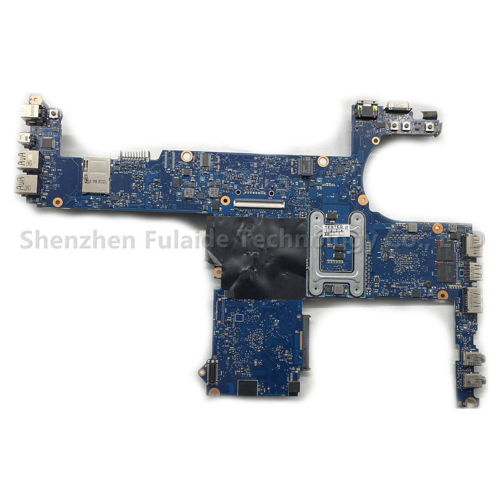 6050A2470001-MB-A04 For HP EliteBook 6470B 8470P 8470W Laptop motherboard HD7670 GPU HM76 SLJ8A