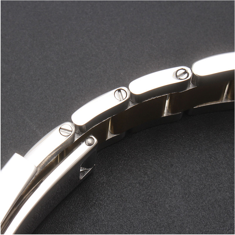 For Rolex Oyster Perpetual Datejust DAYTONA SUBMARINER Luxury Men Watch Strap Stainless 904L Steel