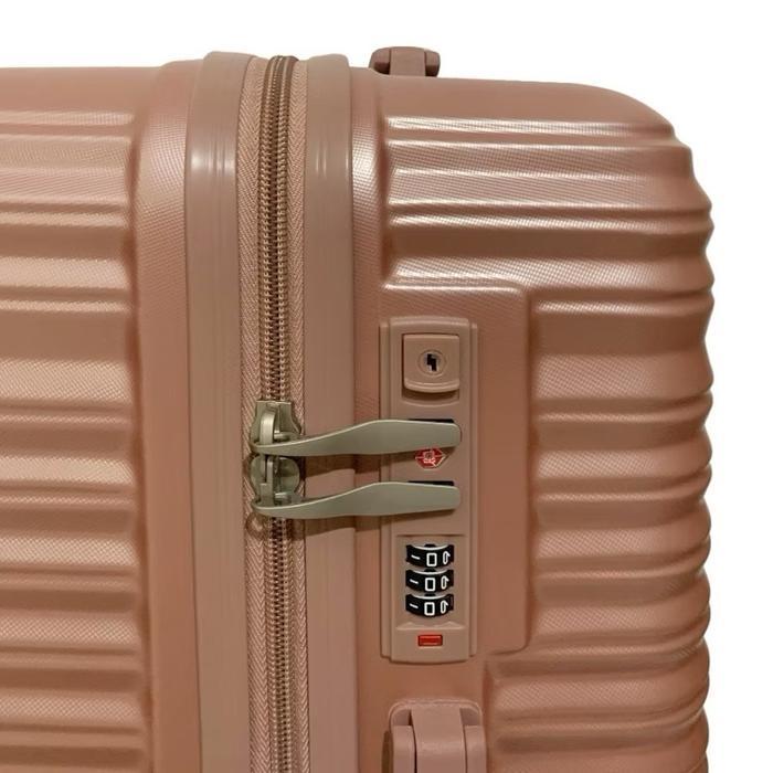 BIGSALE GOFLEX 029 KOPER 20 INCH - 24 INCH KABIN BAGASI ONE COLOR