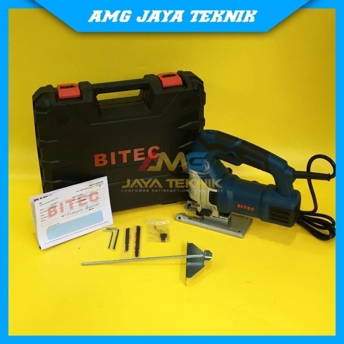 MESIN JIGSAW BITEC JSM 5508-ZY / MESIN POTONG KAYU BESI ALUMINIUM